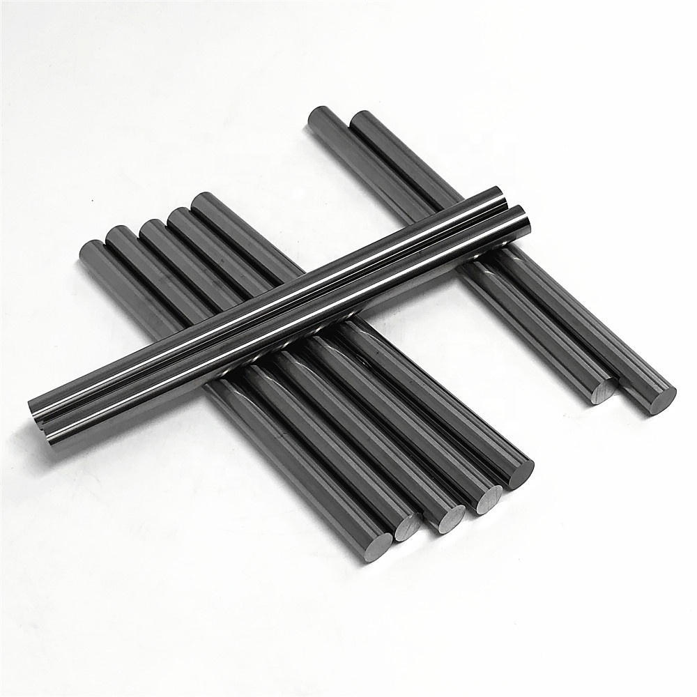 High-Precision Tungsten Carbide Round Rods for Wood Milling Machines - Customizable Power Tool Parts