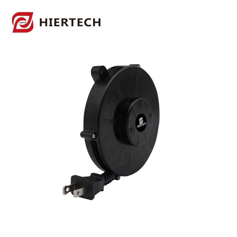 Оптовая продажа, Индивидуальный Мини-ретрактор HIERTECH OEM, 1,7 футов, М, кабельная катушка, упаковочная коробка