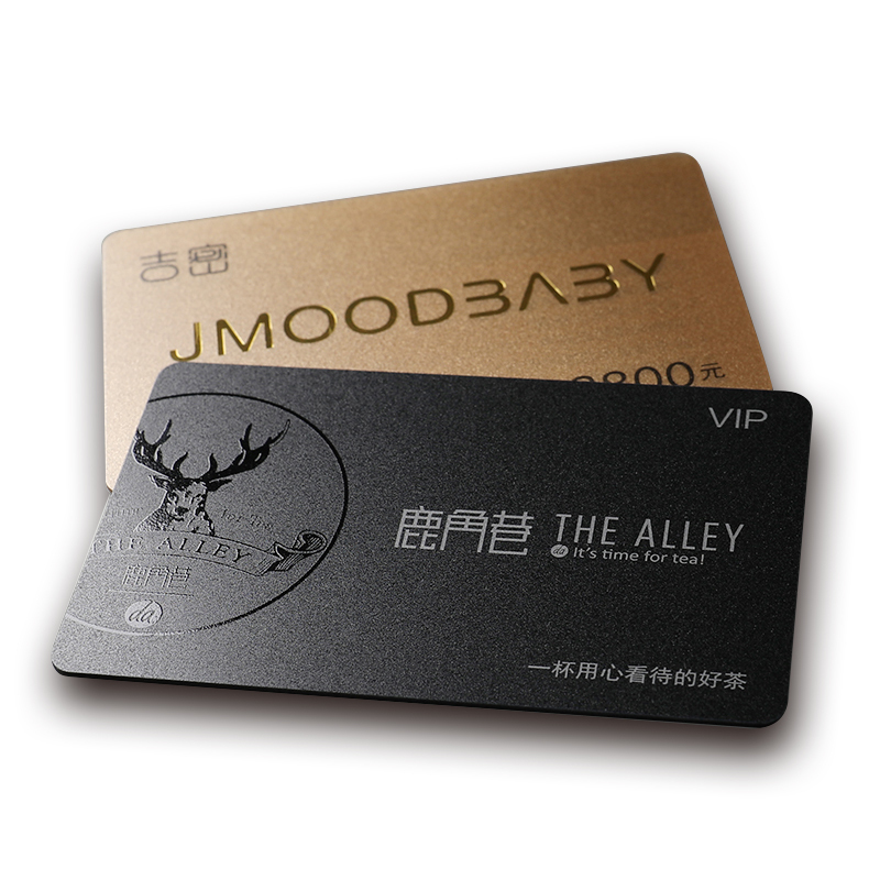 High Quality Custom Printing Waterproof Visiting Card Pvc Plastic Business Cards