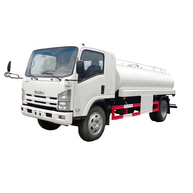 Японский бренд isuzu 8000 литров водный грузовик на продажу
