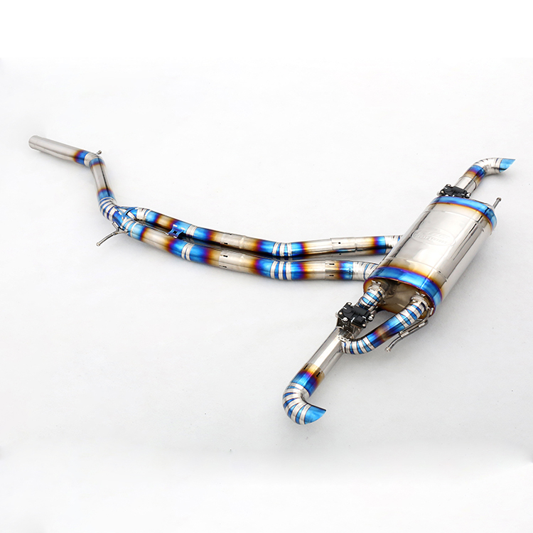 AOOAS Professional Factory Manufacture Titanium Catback Valvetronic Exhaust System for Q8