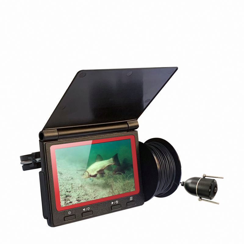 2021 new update 4.3/7inch IPS screen HD night version deepest waterproof visual fish finder for more fun on fishing