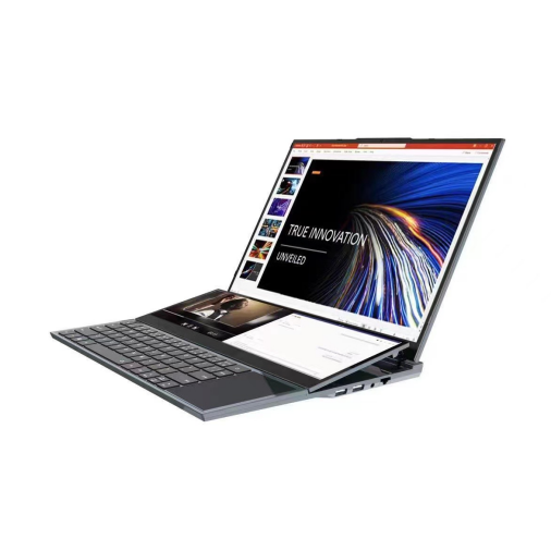 Лучший ультратонкий двухэкранный сенсорный дисплей Zbook Pro Ux582 с поддержкой внешних графических карт, ноутбуки Intel i7 10-го поколения