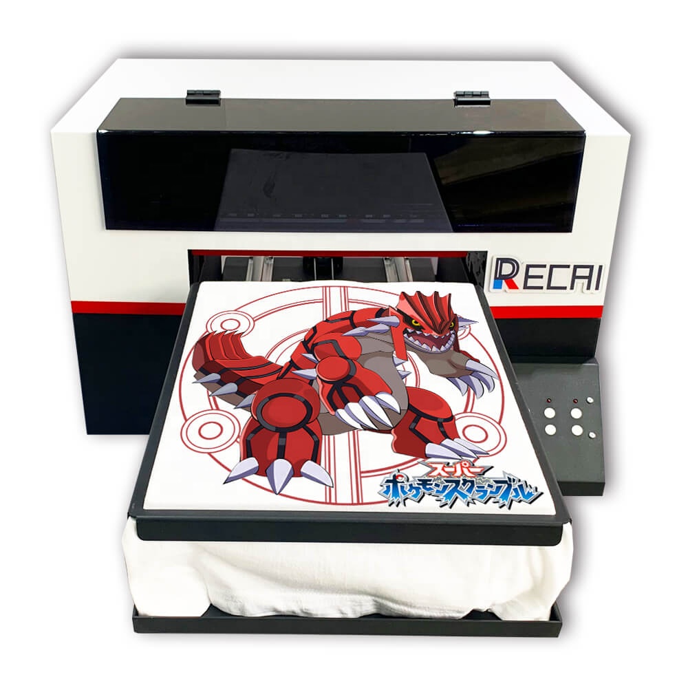 RECAI R-T3050 A3 DTG принтер для футболок, хлопка, текстильной одежды, печатная машина