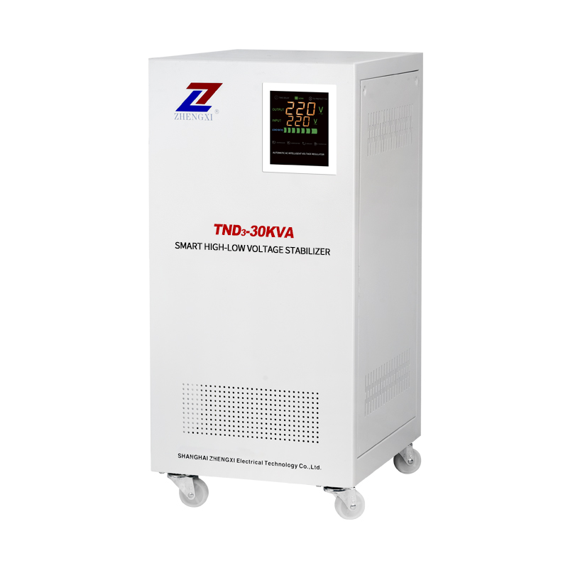 ZX TND3-30KVA однофазный 30KW AC автоматический стабилизатор напряжения тока сервопривода регулятор завод