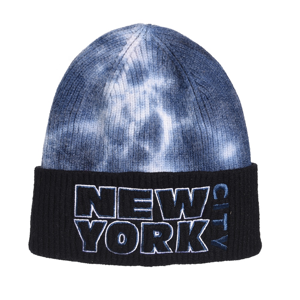 2021 Wholesale Beanie Custom Embroidered Logo Winter Knit Hats