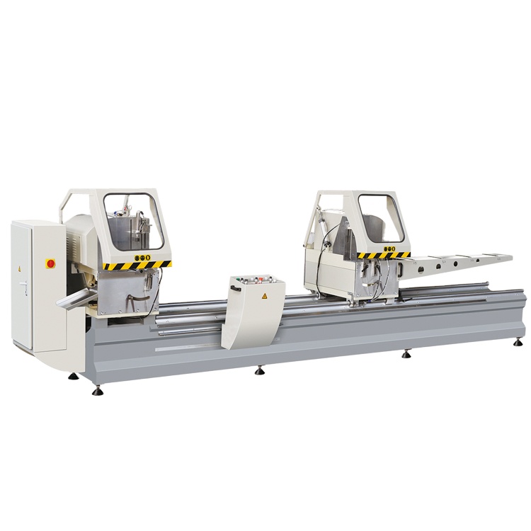 CNC алюминиевая Светодиодная трубка Точная двойная торцовочная пила