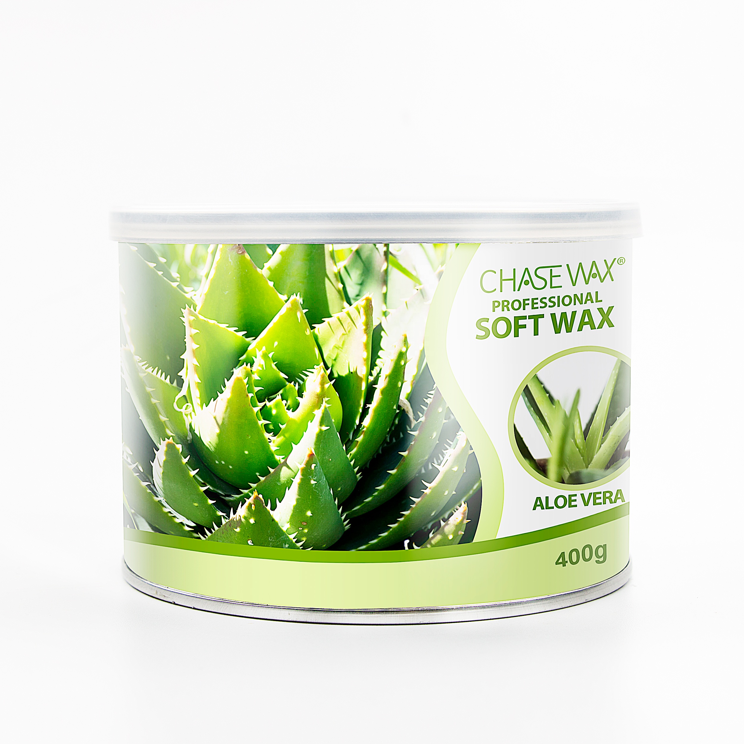 Good Quality 14oz Aloe Vera Soft Wax Tin Hair Removal Wax Strips Wax For Men And Woman