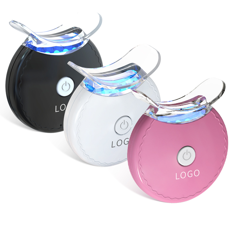 Custom Packaging Private Logo OEM Machine Whiten Gel Mini Led Light Teeth Whitening Kits