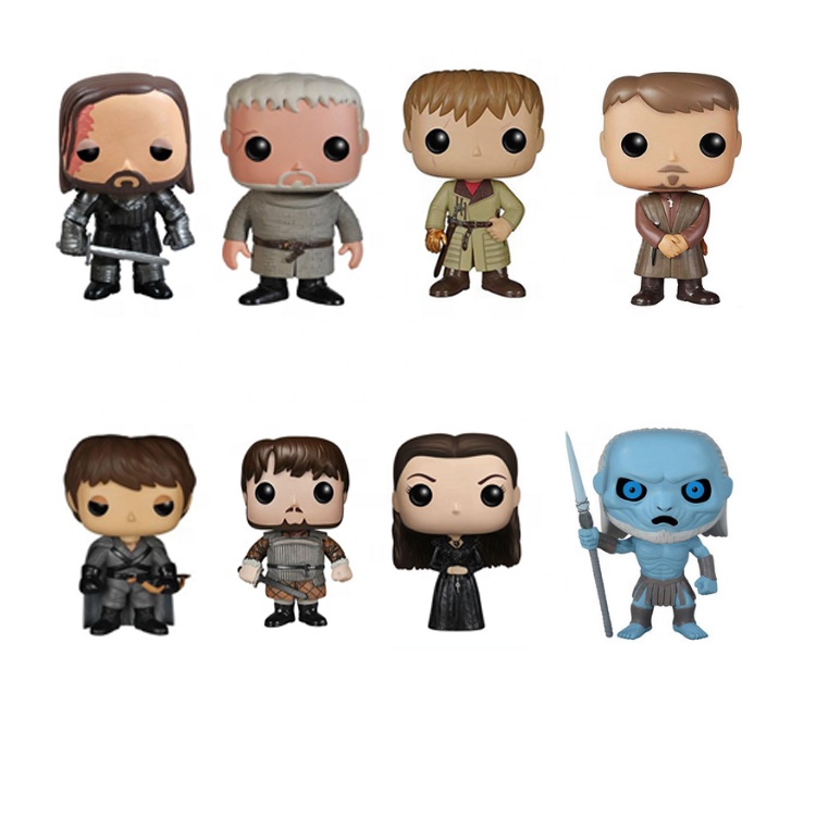 Престольная игра песня Льда и Огня FUNKO POP мощная игра Sansa Старк модель для украшения руки 05 06 15 27 28 29 35 37 #