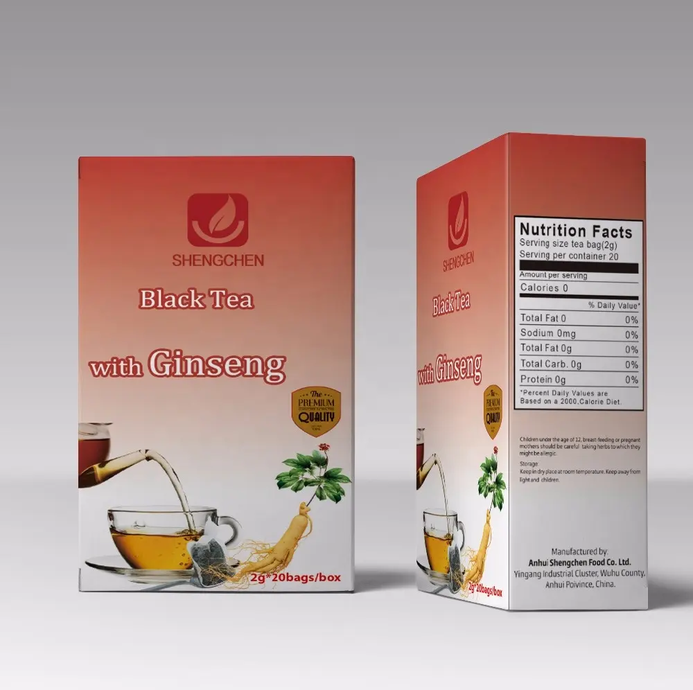 2g*20bags/box Natural health herb ginseng tea