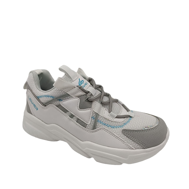 china new model stylish cheap female Shoes light women's lady stylish white sneakers casual shoe run walk lace up