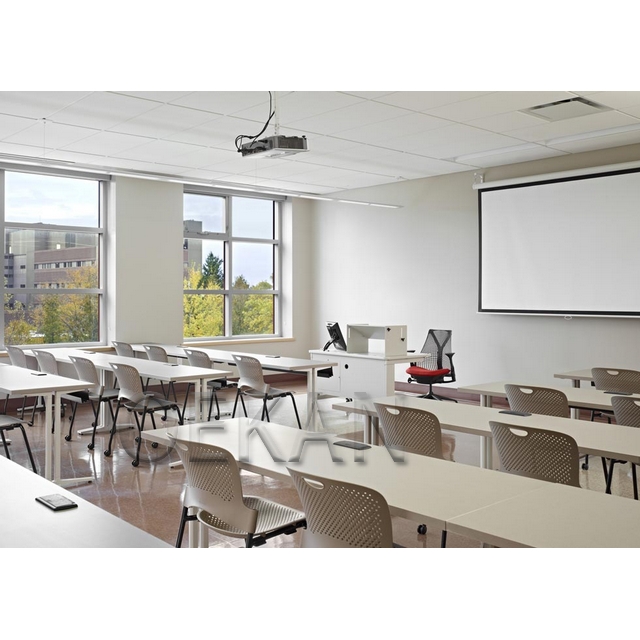 Medical Furniture Demonstrotional Teaching Classroom Table and Chairs Set