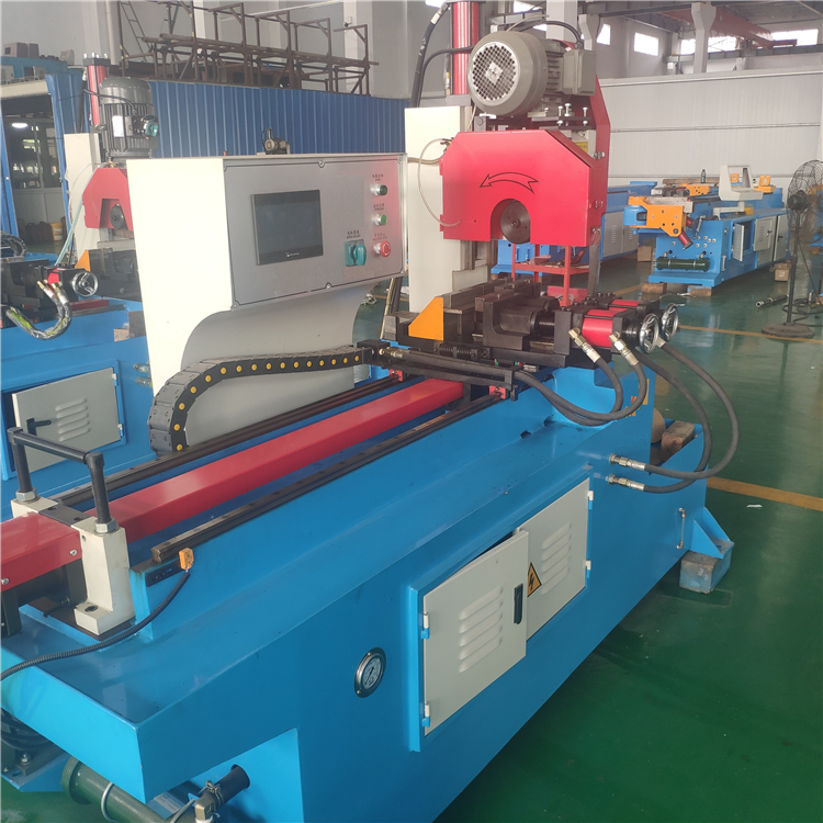 DY450CNC безрисованная гидравлическая циркулярная режущая машина угловая медная пила