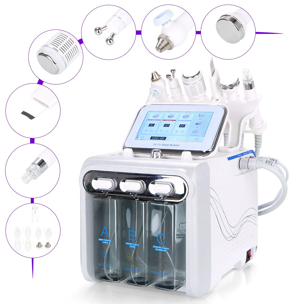 Mychway Hidrafacial Водоочиститель Гидра-аппарат для лица 7 в 1 аппарат для ухода за лицом