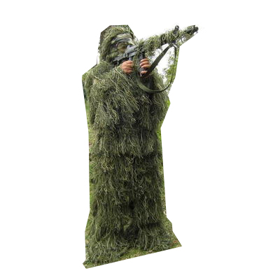 Камуфляжная одежда для военной тренировки камуфляжная одежда Ghillie Одежда Костюм тренировочная одежда для снайпера дышащая прочная охотничья одежда