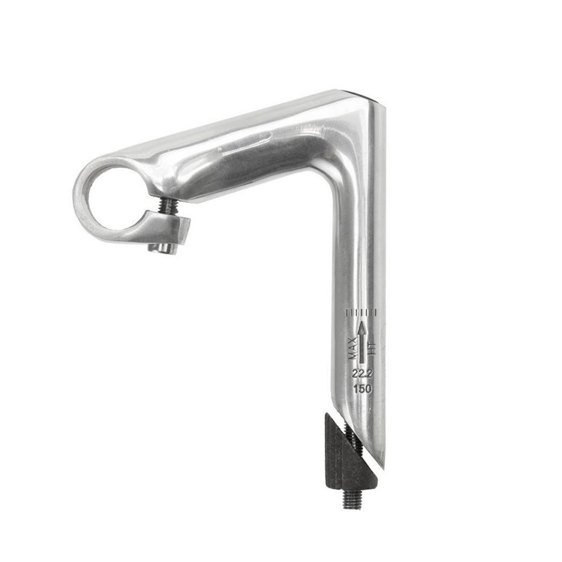 Bike 22.2mm Stem Minus 17 Degrees 25.4mm Aluminum Alloy Gooseneck Handlebar Stem Rise Up Head Adaptor Retro Cycling Components