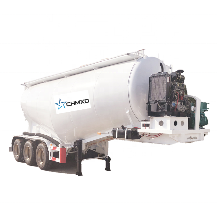 3 Alxe 40CBM 45 CBM сухой сыпучих цемента танкер цемента Bulker цистерны для продажи