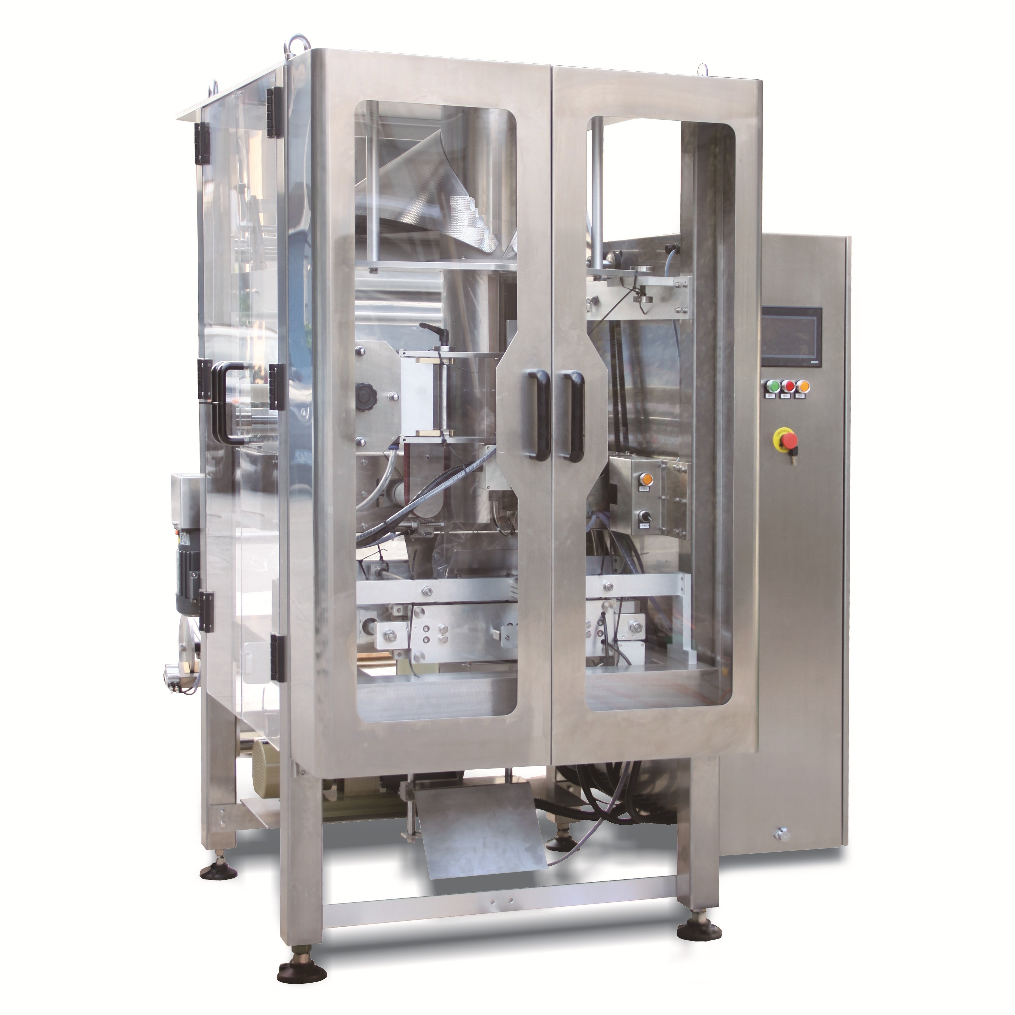 Автоматическая Вертикальная формовочная упаковочная машина VFFS Candy Packing Machine