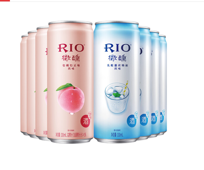 Лидер продаж от производителя, коктейли в баночке RIO, практичные для вечеринок, встреч, семейных клубов