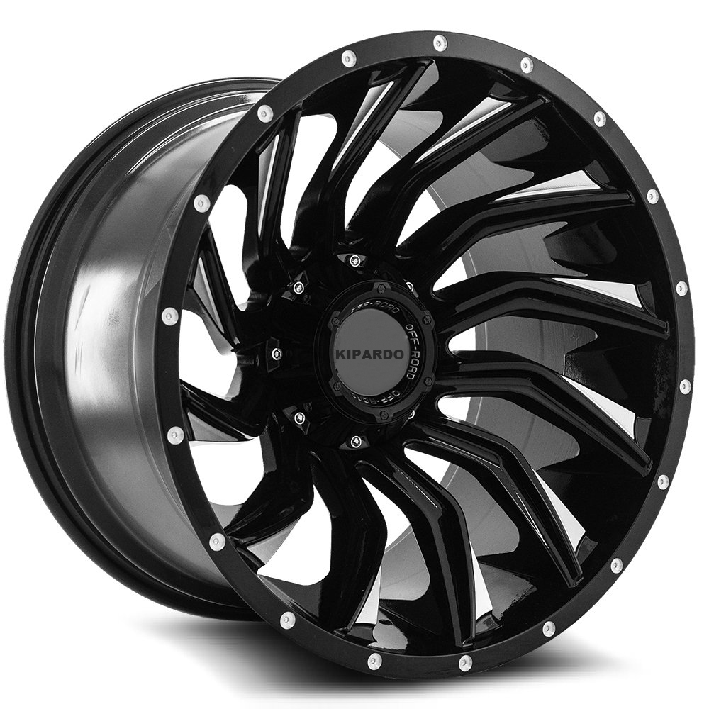 KIPARDO 20X12 6X139.7 внедорожный колесные диски из алюминиевого сплава для грузовик Рим пикап колеса