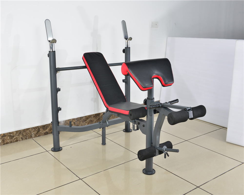 New Style multifunctional Fitness Bench Machine For Sit Up Bench Foldable Dumbbell Stool