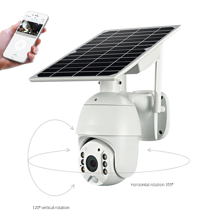 Домашняя система безопасности с Wi-Fi, 4g, 2 МП, зум, gsm, охранная камера, Солнечная камера видеонаблюдения, Солнечная камера, цена