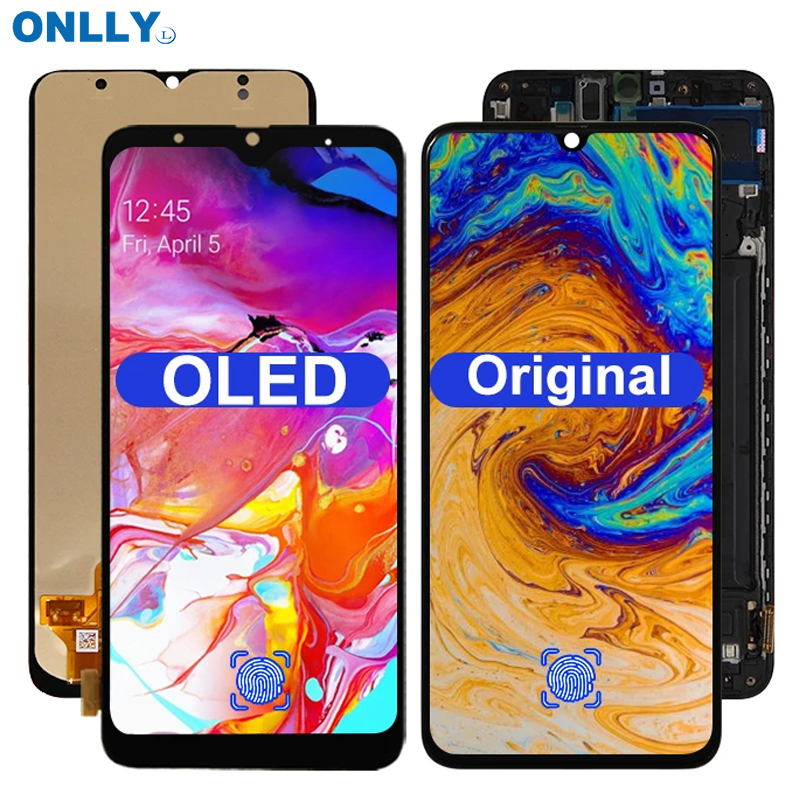 ЖК-экран для мобильного телефона samsung galaxy a70s, дисплей для samsung a70, ЖК-экран для samsung galaxy a70, экран для samsung A70