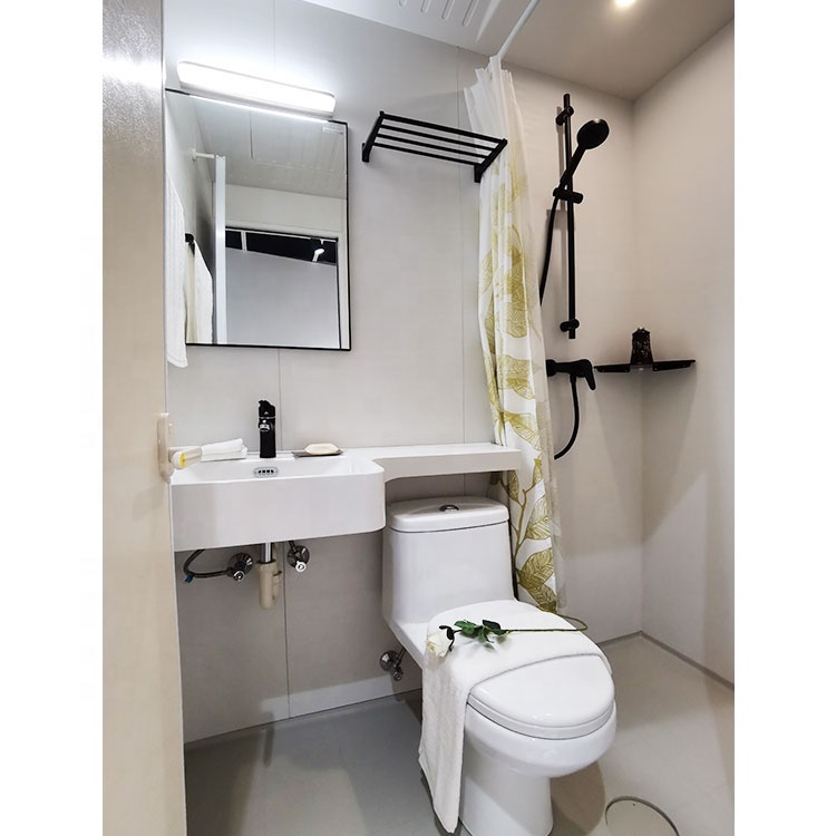 Modern Prefab All in One Modular Bathroom Unit for Apartment