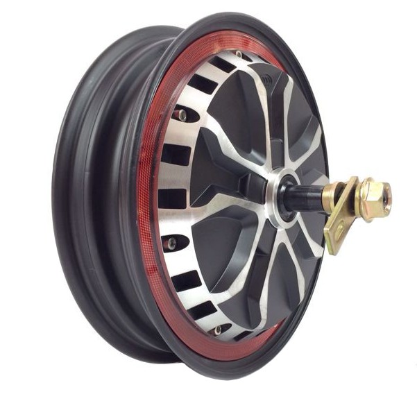high speed 45km/h 1000w 10 inch hub motor for E-scooter