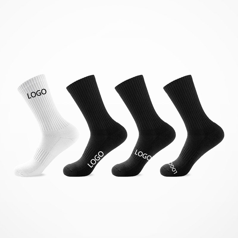 High quality crew designer with logo japan low cut custom socks manufacture