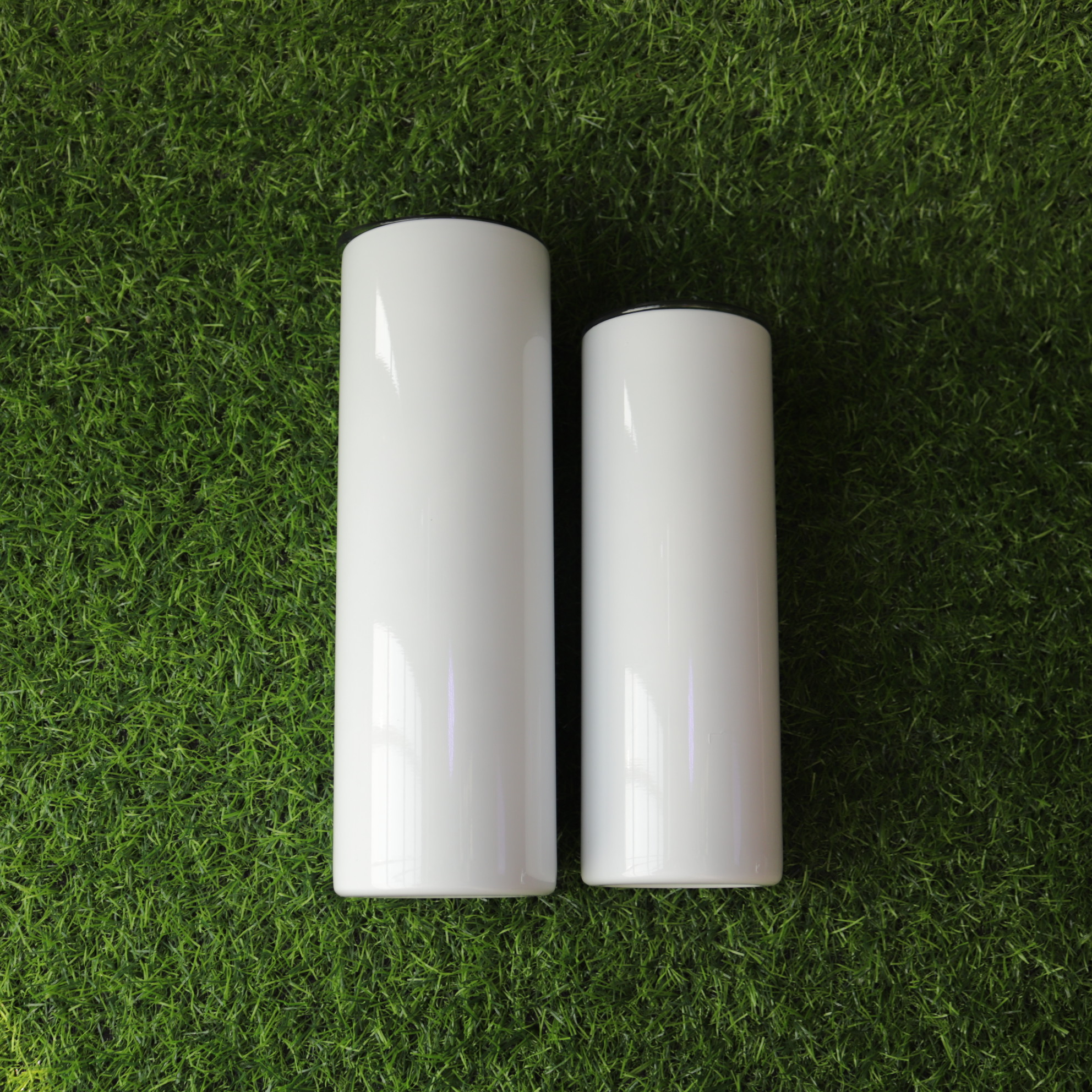 Wholesale personalized stainless steel blank sublimation 20oz straight tumblers