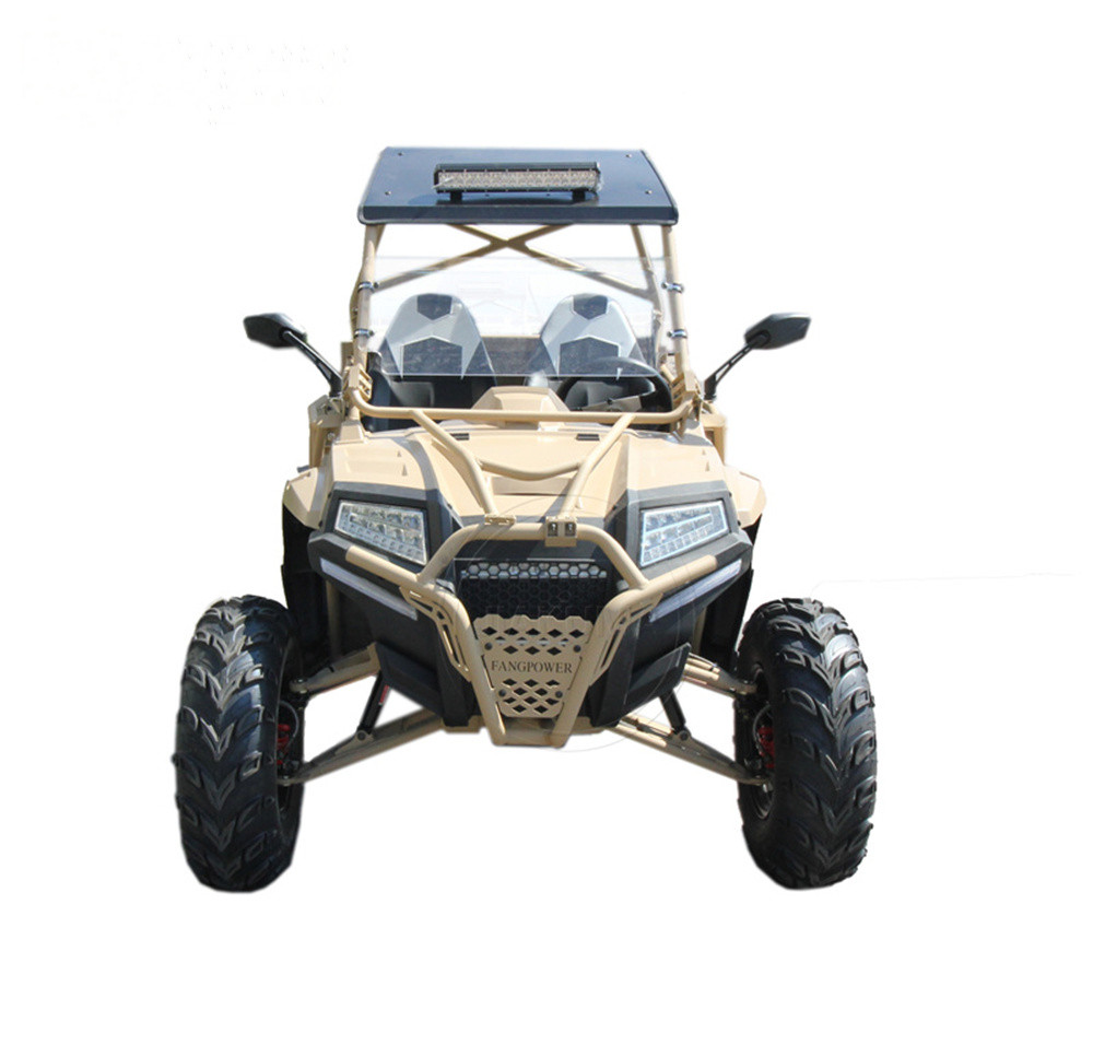 Cheap Price Rough Terrain Car 400 CC Gasoline Go Karts 4 Stroke Side By Side farm Vehicle ATV UTV Beach Buggy Adults
