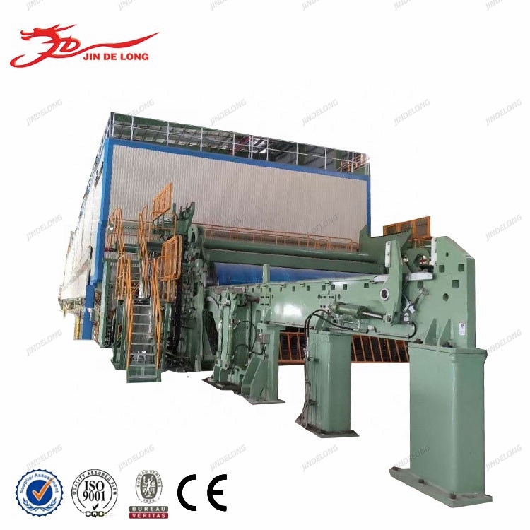 Corrugated Paper Machine Production Line 4400mm High Quality Kraft Paper Making Machine Price