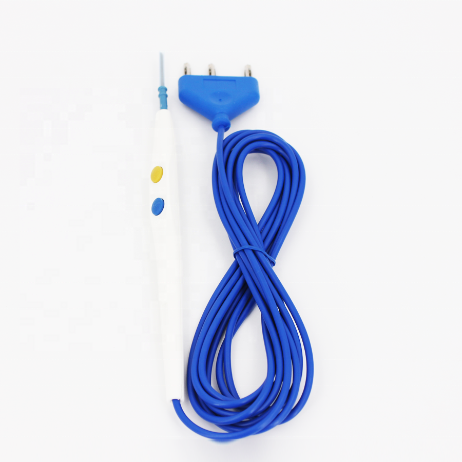 Disposable Monopolar Medical Diathermy Electrosurgical Pencil