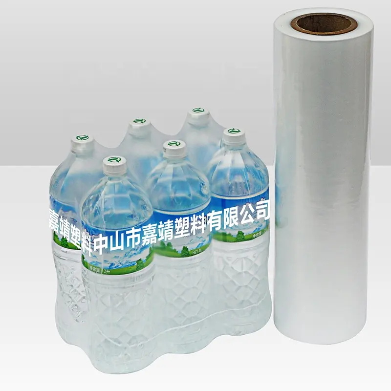 pet plastic bottle mineral water heat shrink plastic wrap 5oz 60ml bottle for water bottles