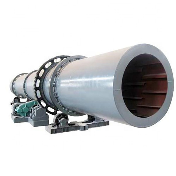 Large rotary dryer 3000x25000 for drying clay stone with burning oven for sale