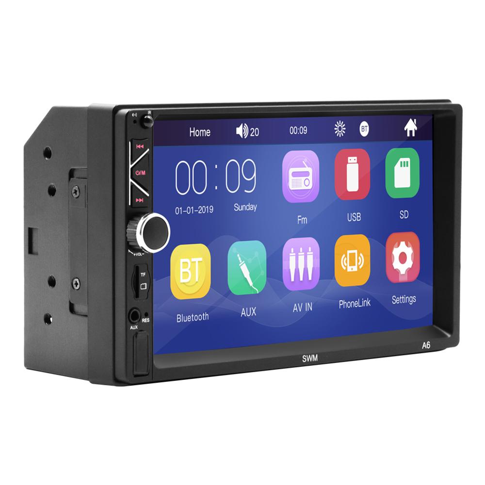 Wince 6,0 два DIN 7 "LCD-TFT сенсорный экран с gps навигации дешевый DVD Mp3/Mp4/Mp5 плеер для автомобиля Audi A6 сиденье EXEO