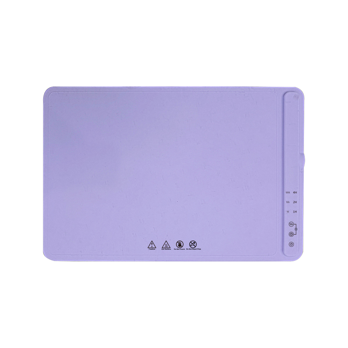 Thermal Equipment Portable Electric Food Heated Silicone Hot Plate Heat Pads Warming Tray for Home Use