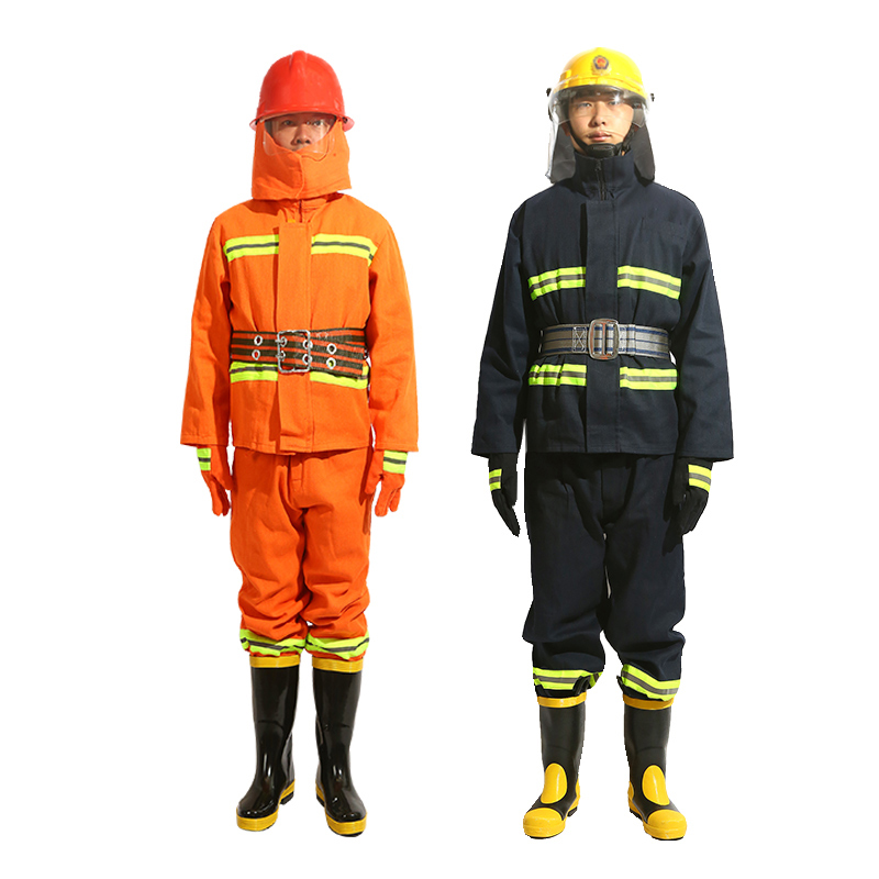 97 fire fighting suit 02 fire fighting suit 5-piece forest protection mini fire station