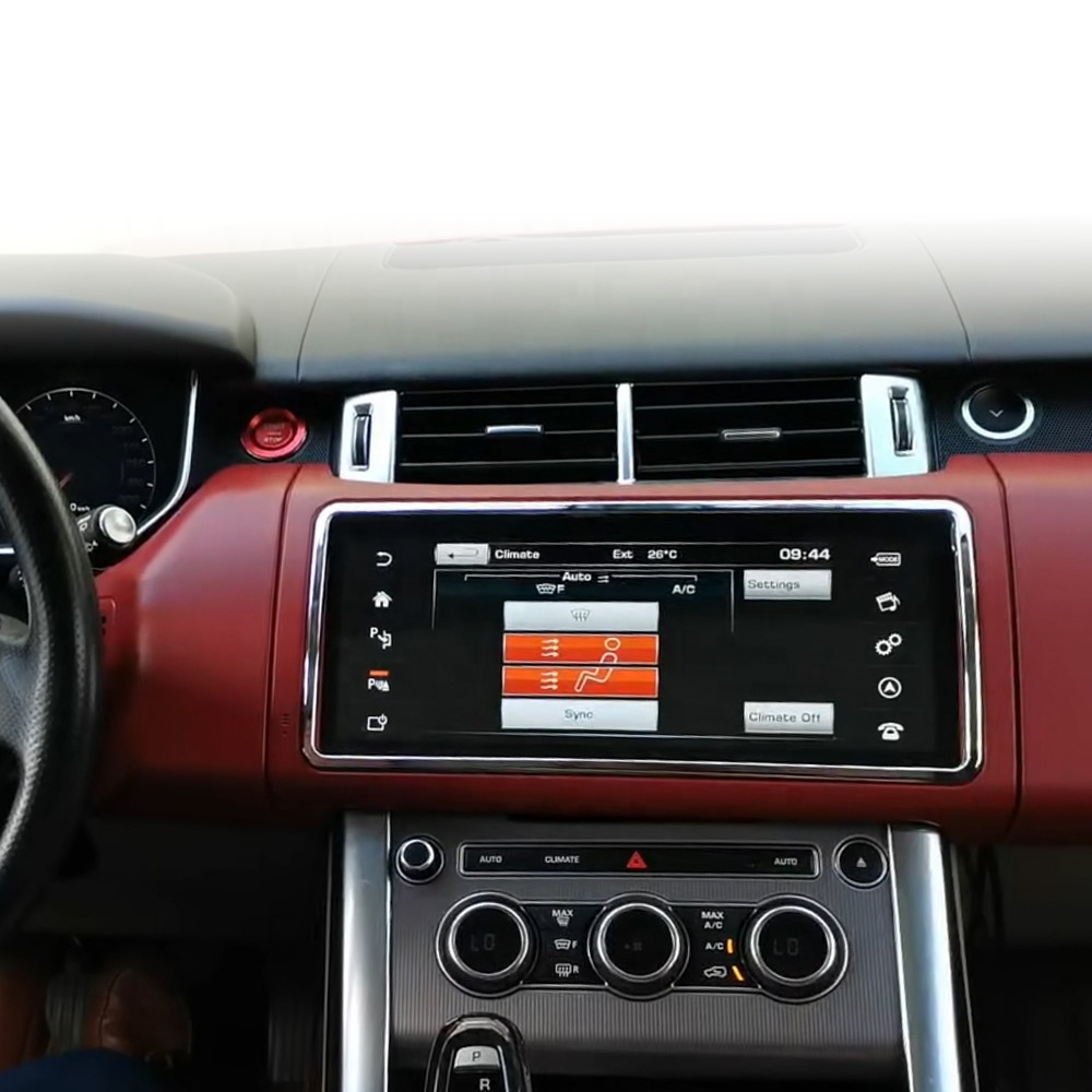 Автомагнитола на Android 10, мультимедийный плеер для Land Rover Range Rover Sport L494 2013-2019, автомобильный стерео GPS-навигатор, головное устройство