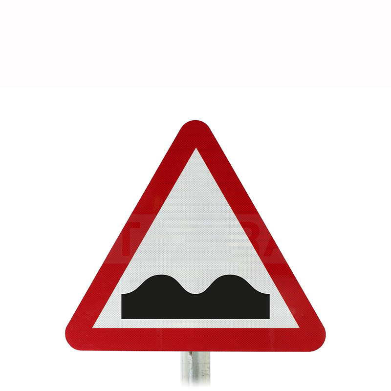 Impact-resistant German Triangles Emergency Uneven Reflective Traffic Road Safety Warning Sign