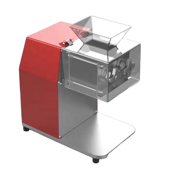 2020 850W 250 кг/ч машина для резки мяса Коммерческая вертикальная машина для резки мяса