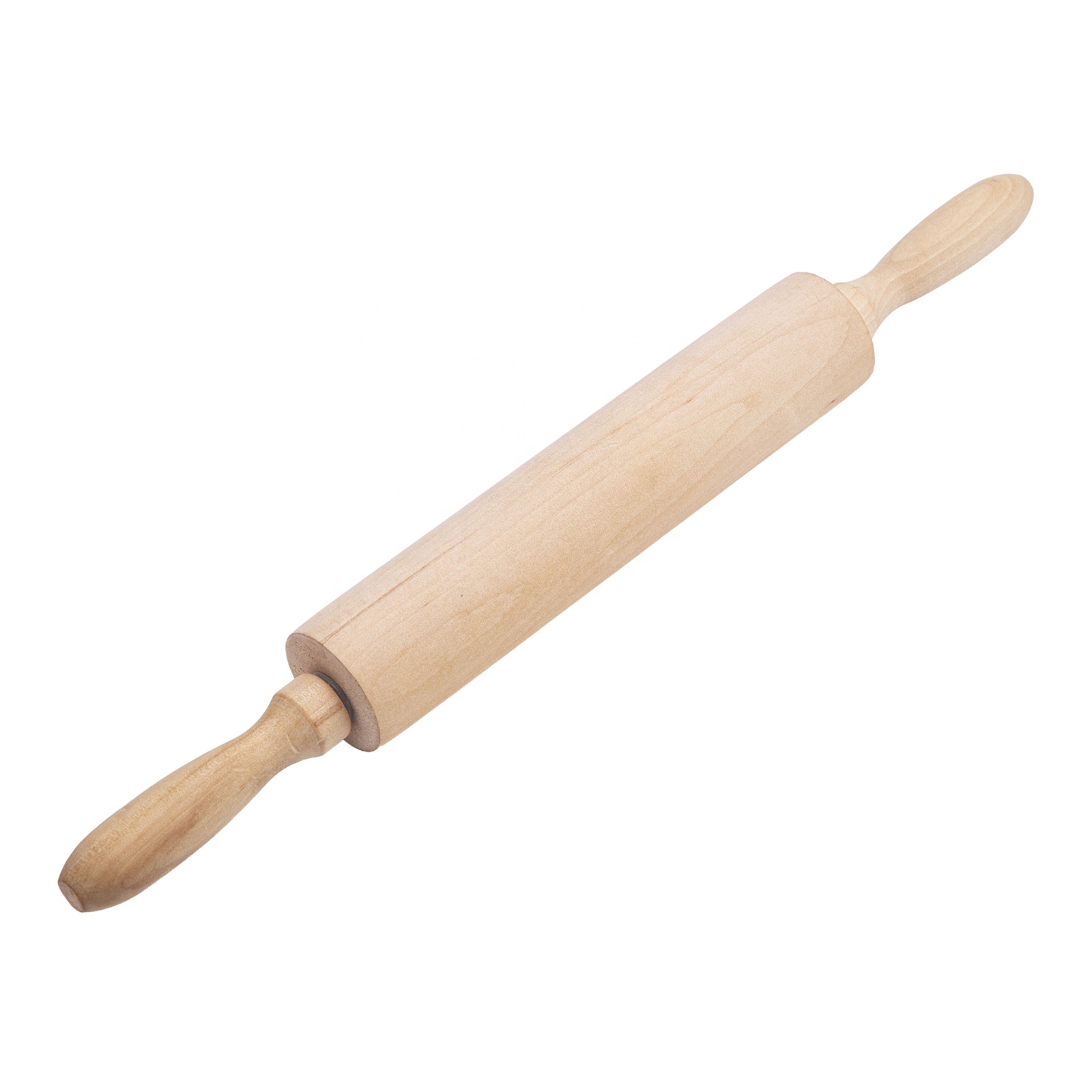 Hot Sale Wood Baking Rolling Pin, Dough Cake Pin with Handle With Favorable Price