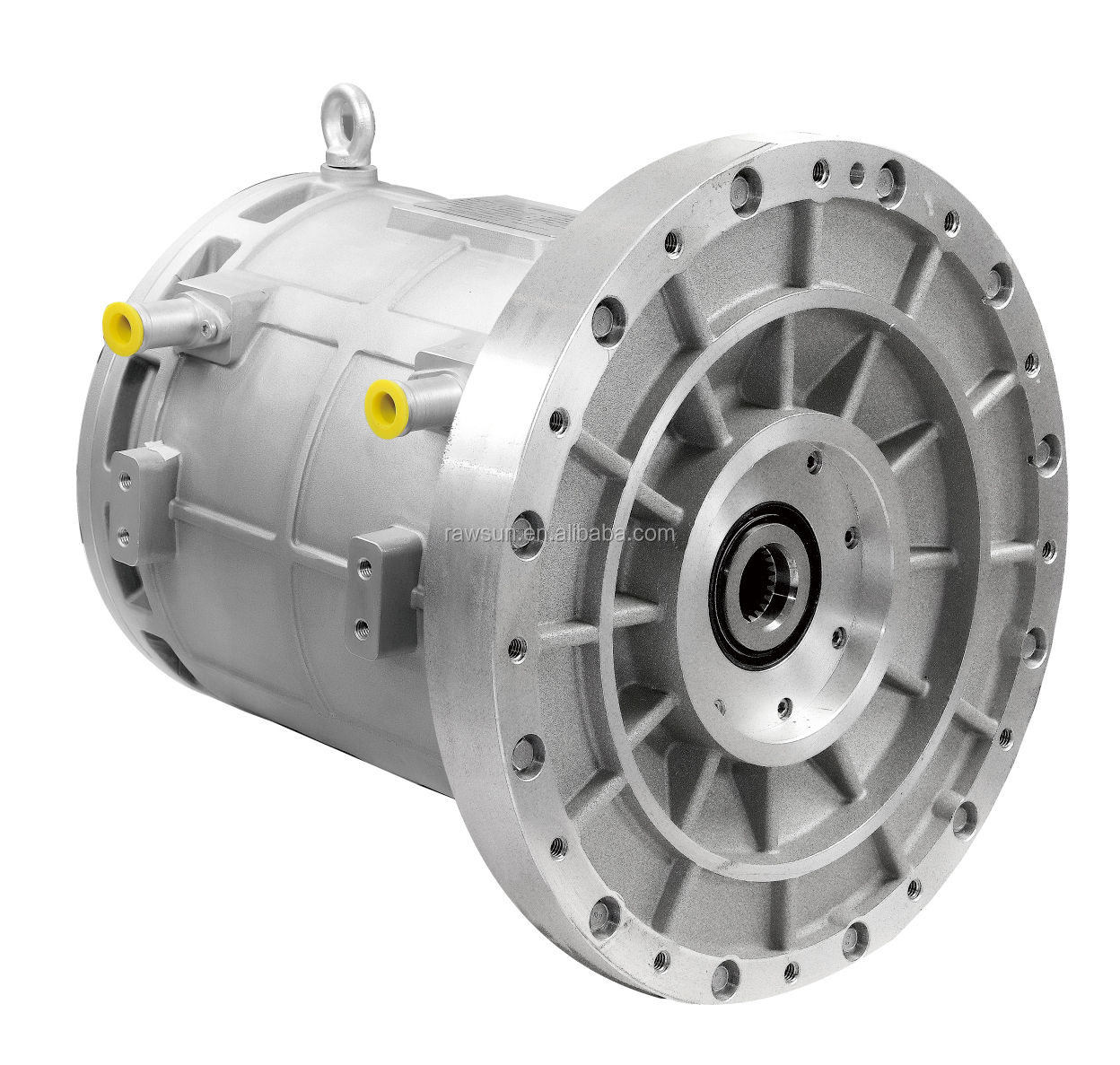 Rawsun Full Electric Vehicle Kit RSTM262D1 80kw for 5T Electric Truck Electric Bus Electric Vehicle Kit Complete Traction Motor