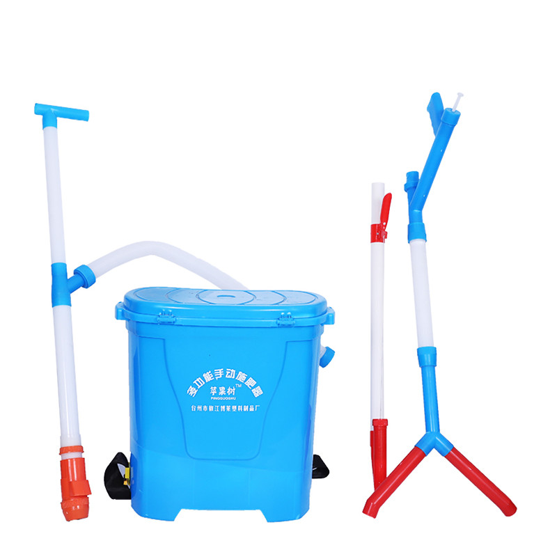Agricultural tools manual granular fertilizer spreader manual fertilizer applicator