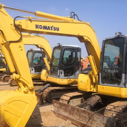Япония Komatsu pc78 экскаватора, почти новый б/у Komatsu PC78US-6 гусеничный экскаватор/Komatsu б/у PC78 мини-экскаватор на продажу