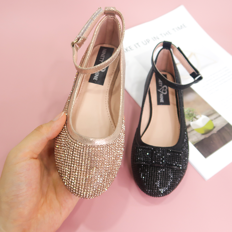 2021 fashionable luxury female baby shoe chaussure enfant ninos girl falt footwear dress kids sapatos children's casual shoes