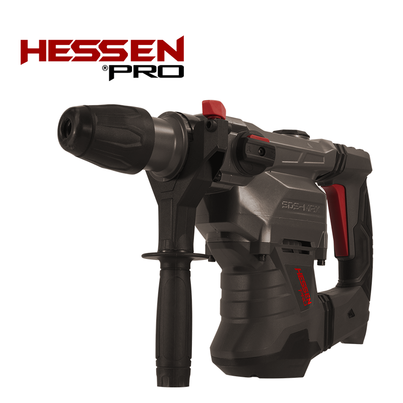 HESSENPRO HRH40P 1500 Вт 40 мм промышленный SDS + перфоратор