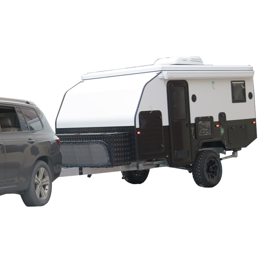 WCA011 New Ecocamper Travel Mobile Rv Small Caravan Travel Trailer Caravan For Sale Off Road